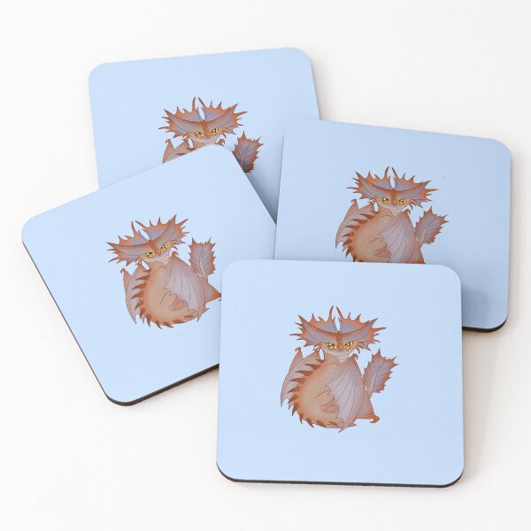 Item preview, Cloudjumper HTTYD Chibi Red Dragon Sticker  designed and sold by MysticLaceArt.