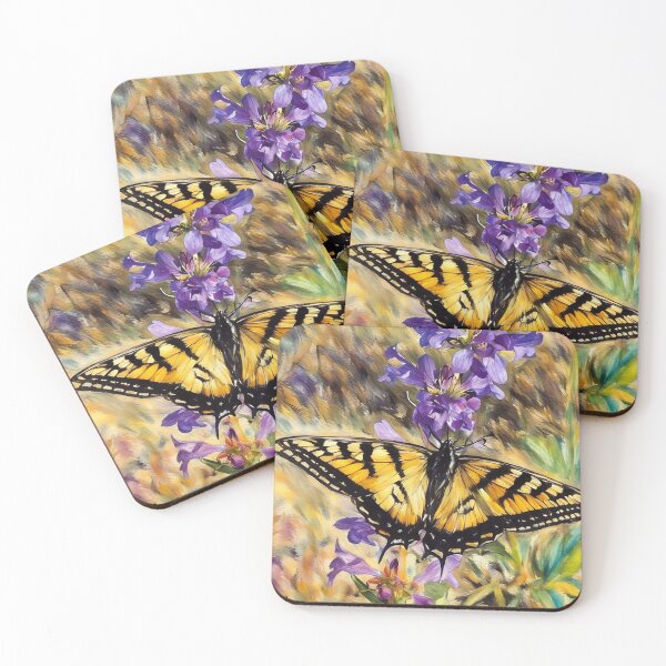 Item preview, Butterfly With Flowers designed and sold by The Wandering Bookworm.