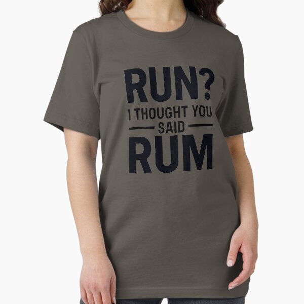 Item preview, Run und Rum designed and sold by ThreadLineSoci.