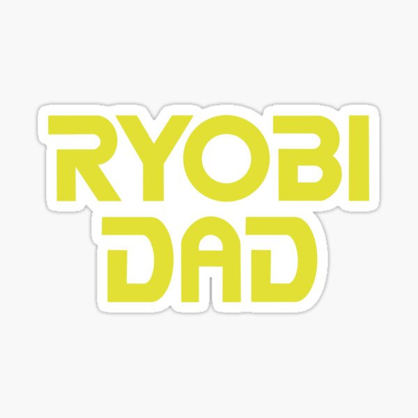 Artikel-Vorschau von Ryobi Papa, designt und verkauft von rosecolashop.
