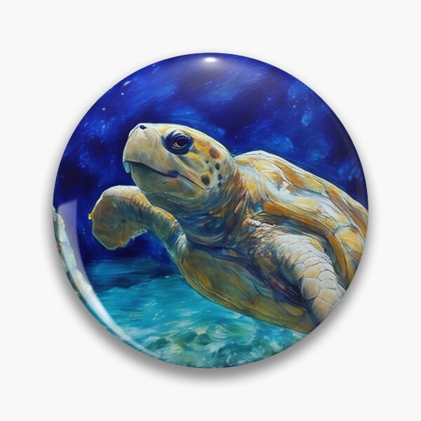 Item preview, Sea Turtle Flyby  designed and sold by The Wandering Bookworm.
