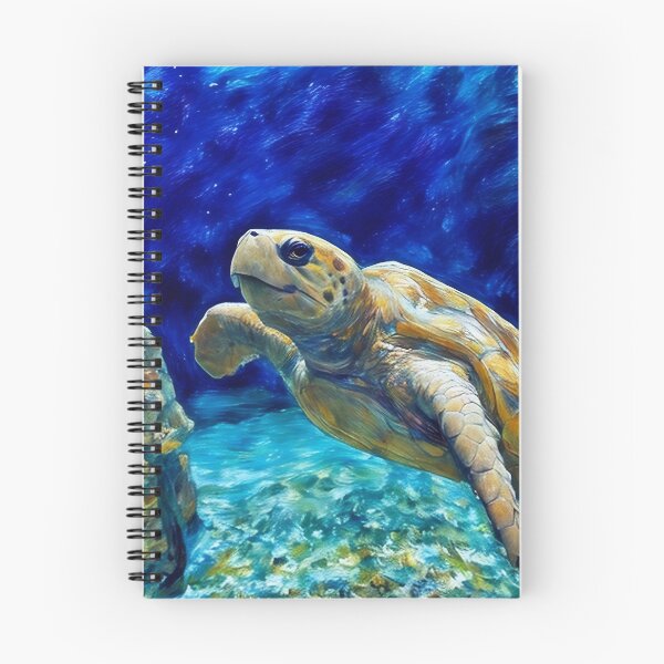 Item preview, Sea Turtle Flyby  designed and sold by The Wandering Bookworm.