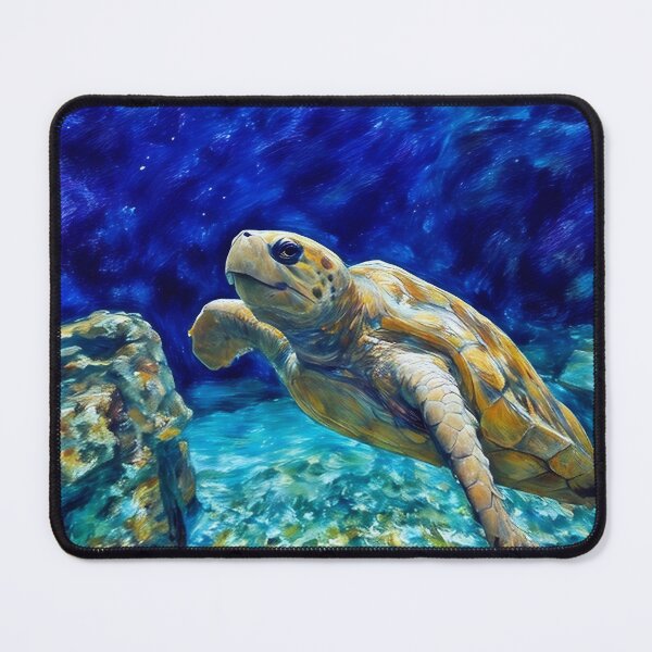 Item preview, Sea Turtle Flyby  designed and sold by The Wandering Bookworm.