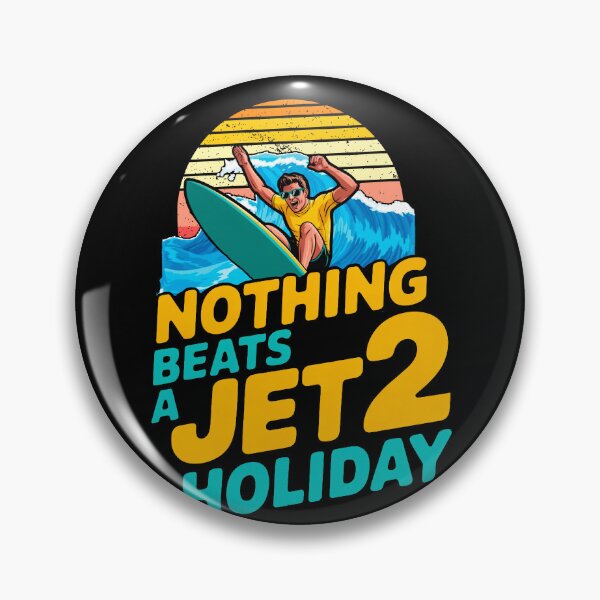Item preview, Nothing beats a Jet 2 vacation, funny saying, uk, british humor designed and sold by mwebba2005.
