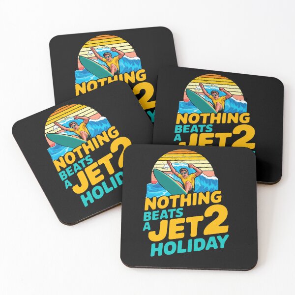 Item preview, Nothing beats a Jet 2 vacation, funny saying, uk, british humor designed and sold by mwebba2005.