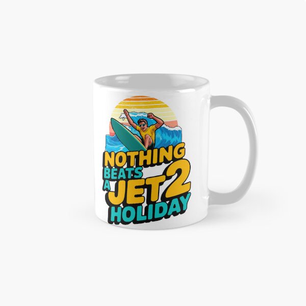 Item preview, Nothing beats a Jet 2 vacation, funny saying, uk, british humor designed and sold by mwebba2005.