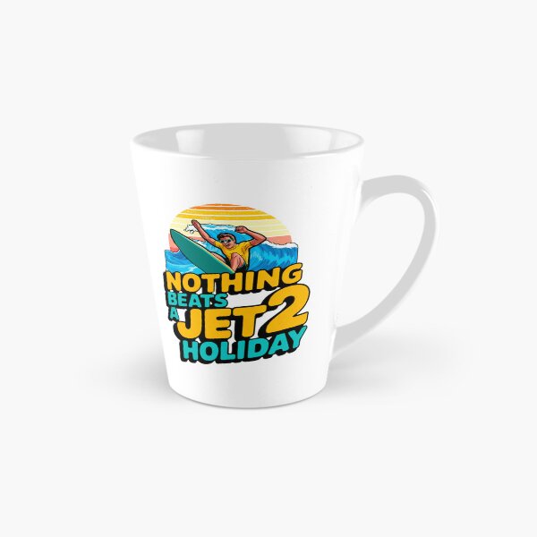 Item preview, Nothing beats a Jet 2 vacation, funny saying, uk, british humor designed and sold by AW2 Designs.