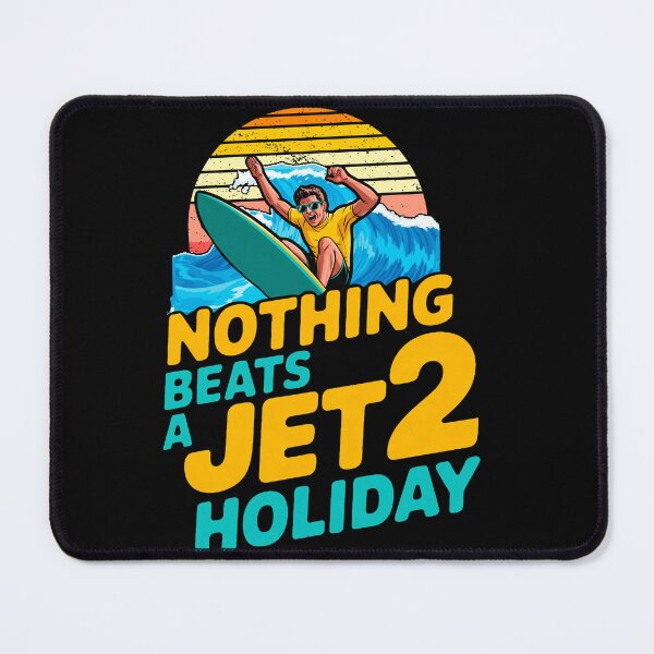 Item preview, Nothing beats a Jet 2 vacation, funny saying, uk, british humor designed and sold by mwebba2005.