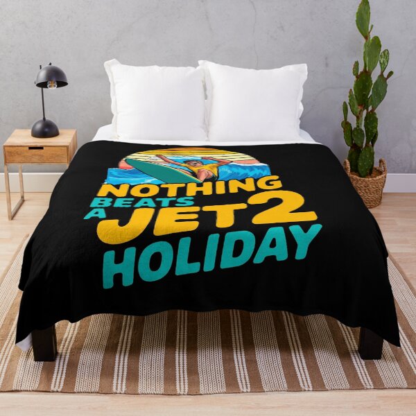 Item preview, Nothing beats a Jet 2 vacation, funny saying, uk, british humor designed and sold by mwebba2005.
