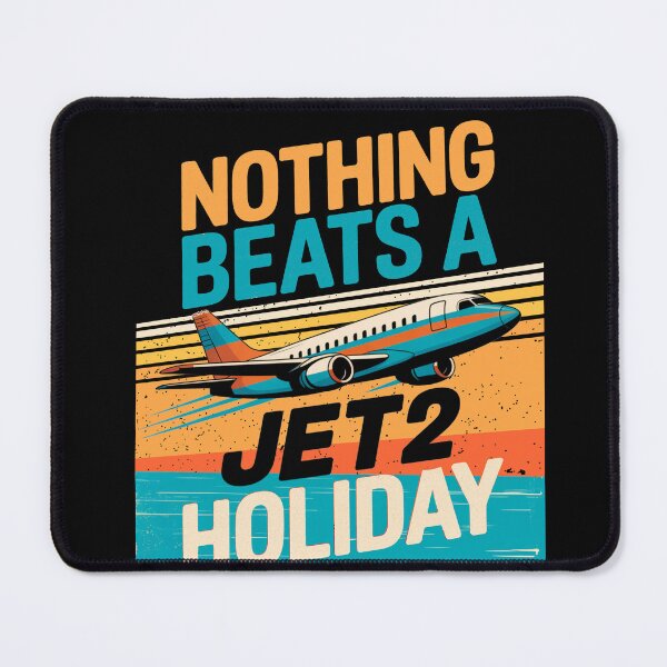 Item preview, Nothing beats a Jet 2 vacation, funny saying, uk, british designed and sold by mwebba2005.