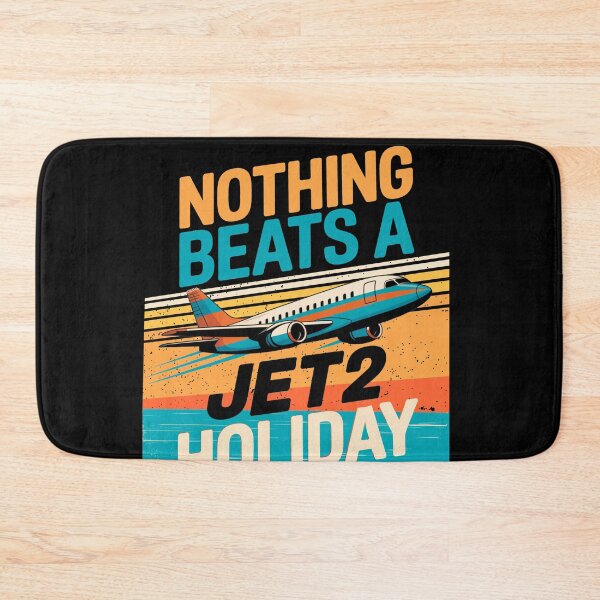 Item preview, Nothing beats a Jet 2 vacation, funny saying, uk, british designed and sold by mwebba2005.