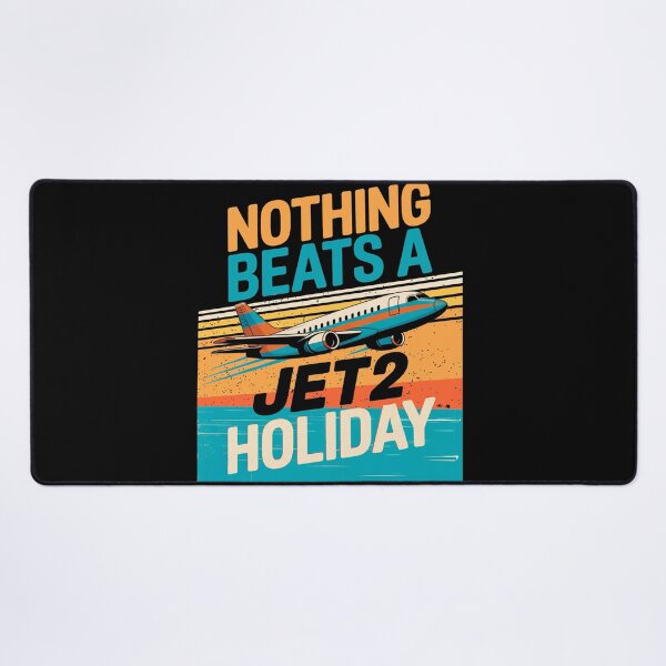 Item preview, Nothing beats a Jet 2 vacation, funny saying, uk, british designed and sold by AW2 Designs.