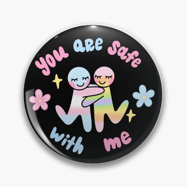 Item preview, You Are Safe With Me designed and sold by VeryGoodShopp.