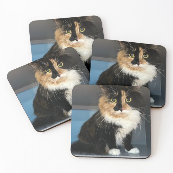 Item preview, Calico Friend designed and sold by Purrtraits.