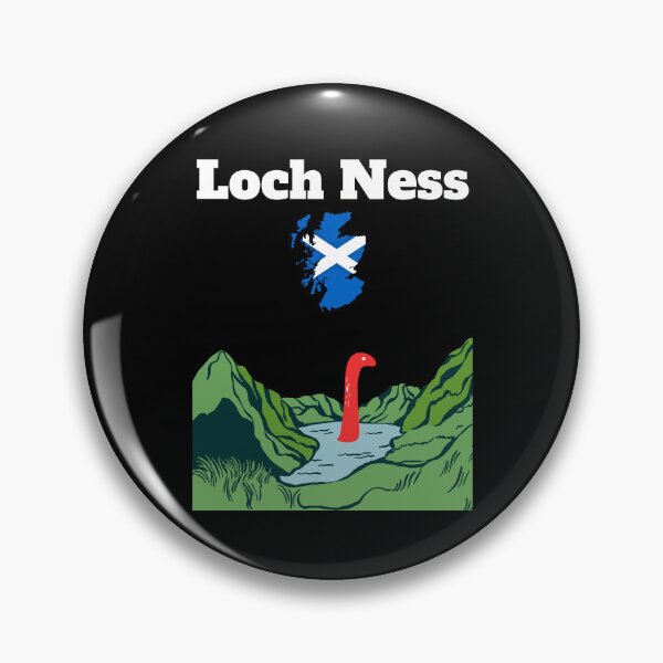Item preview, Loch Ness souvenir monster Nessie Scotland map Highland  designed and sold by Artstastic.