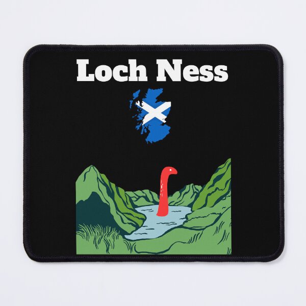 Item preview, Loch Ness souvenir monster Nessie Scotland map Highland  designed and sold by Artstastic.