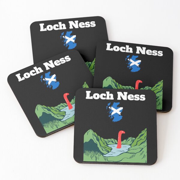 Item preview, Loch Ness souvenir monster Nessie Scotland map Highland  designed and sold by Artstastic.