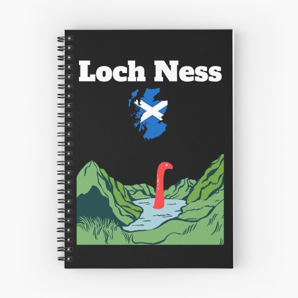Item preview, Loch Ness souvenir monster Nessie Scotland map Highland  designed and sold by Artstastic.