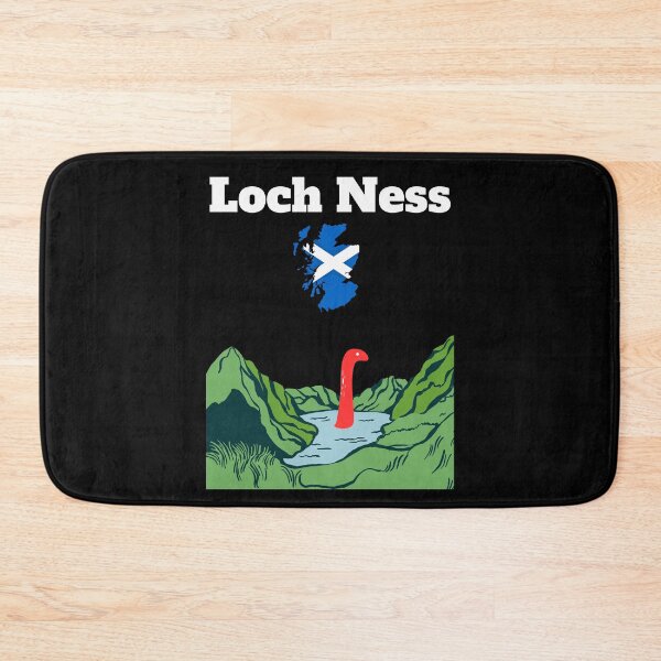 Item preview, Loch Ness souvenir monster Nessie Scotland map Highland  designed and sold by Artstastic.