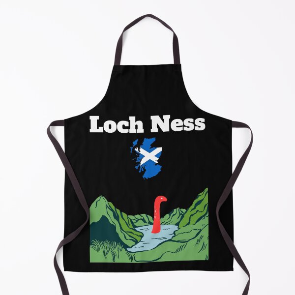 Item preview, Loch Ness souvenir monster Nessie Scotland map Highland  designed and sold by Artstastic.