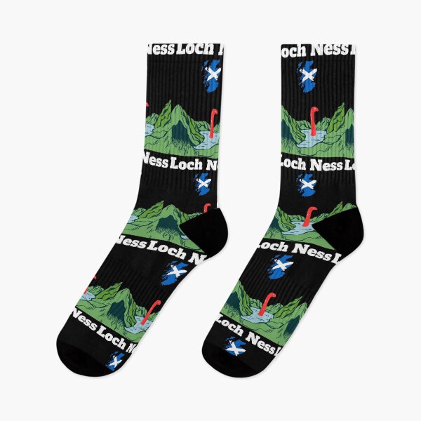 Item preview, Loch Ness souvenir monster Nessie Scotland map Highland  designed and sold by Artstastic.