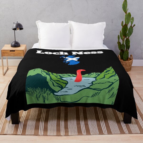 Item preview, Loch Ness souvenir monster Nessie Scotland map Highland designed and sold by Artstastic.