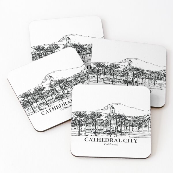 Item preview, Cathedral City - California designed and sold by Lakeric Cityscapes.