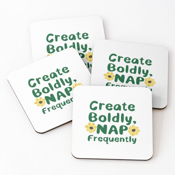 Item preview, Create Boldly, Nap Frequently designed and sold by jazzydevil.