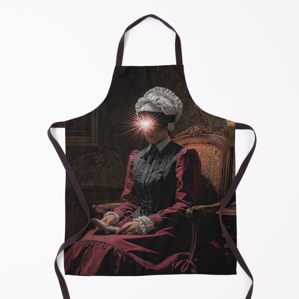 Item preview, Surrealist Victorian Woman Reading designed and sold by Shannon Hilson.
