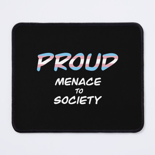 Item preview, Proud Menace to Society 2 designed and sold by NomadicMermaid.