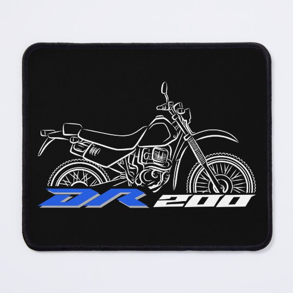 Item preview, Suzuki DR 200 1985-1990 for bikers, Motorcycle designed and sold by ThrottleArts.