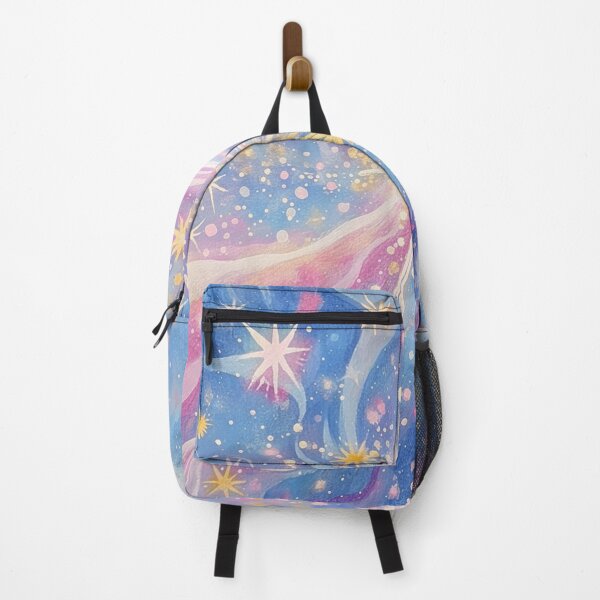 Item preview, Celestial Burst in Pastel Galaxy Ethereal Starry Night Sky designed and sold by trajeado14.