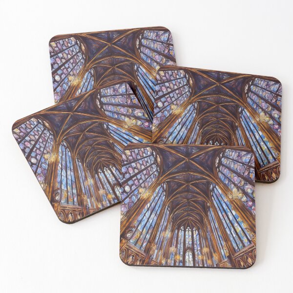 Item preview, Sainte-Chapelle, Paris designed and sold by The Wandering Bookworm.