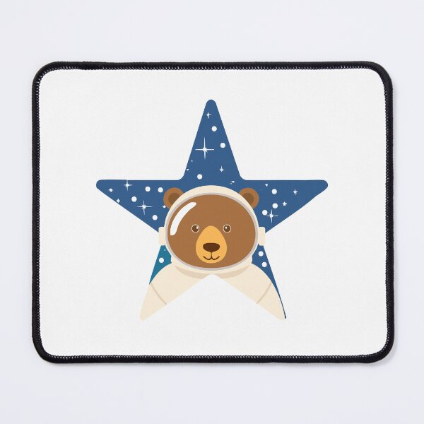 Item preview, Cosmic Bear Astronaut designed and sold by jazzydevil.