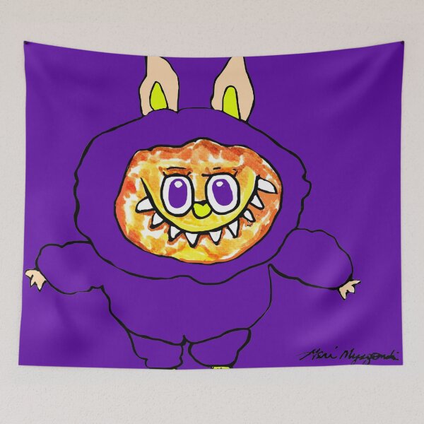 Item preview,  Labubu Big Into Energy names Purple  designed and sold by The Art Queen Of Michigan .