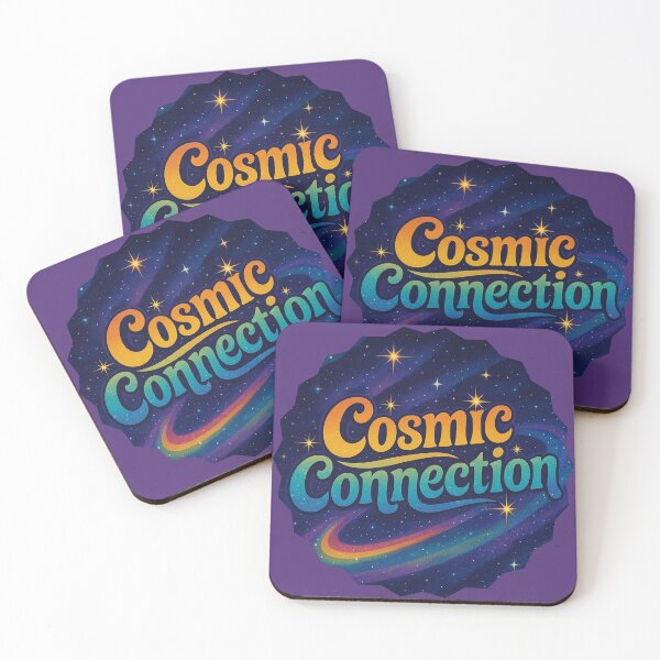 Item preview, Cosmic Connection Retro 70s Space Art designed and sold by NSB-Design.