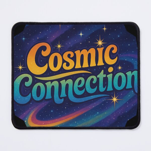 Item preview, Cosmic Connection Retro 70s Space Art designed and sold by NSB-Design.