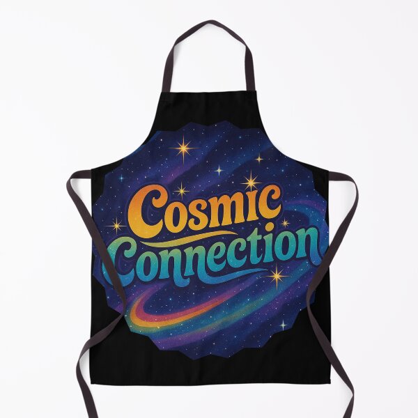 Item preview, Cosmic Connection Retro 70s Space Art designed and sold by NSB-Design.