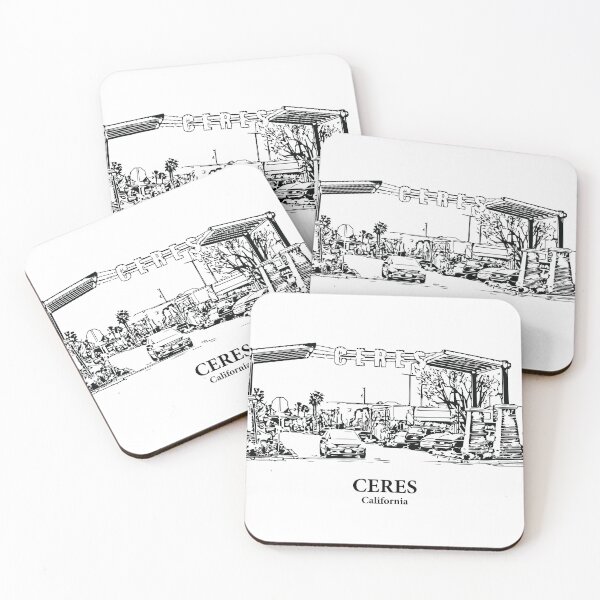 Item preview, Ceres - California designed and sold by Lakeric Cityscapes.
