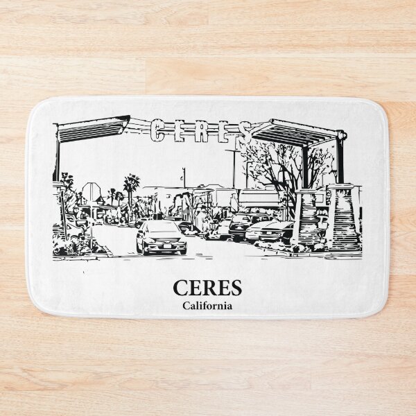 Item preview, Ceres - California designed and sold by Lakeric Cityscapes.