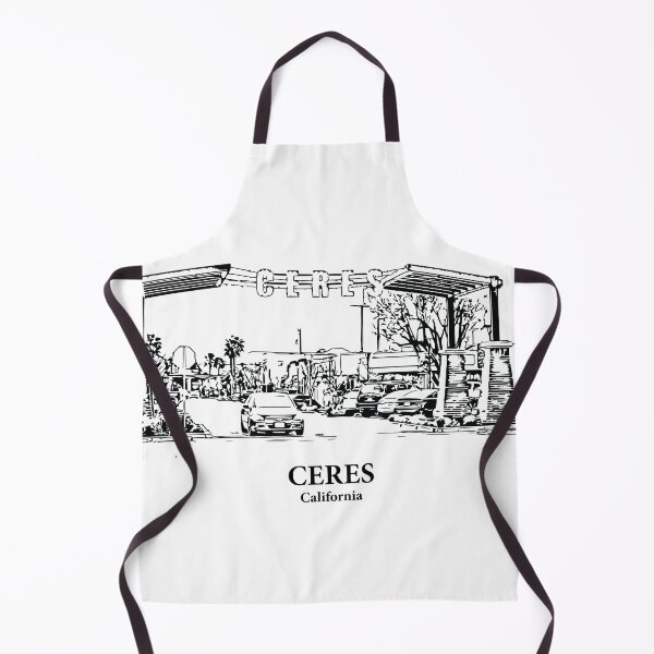 Item preview, Ceres - California designed and sold by Lakeric Cityscapes.