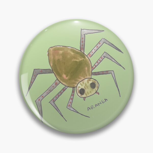 Item preview, Watercolor Latin Spider designed and sold by nickiibird.