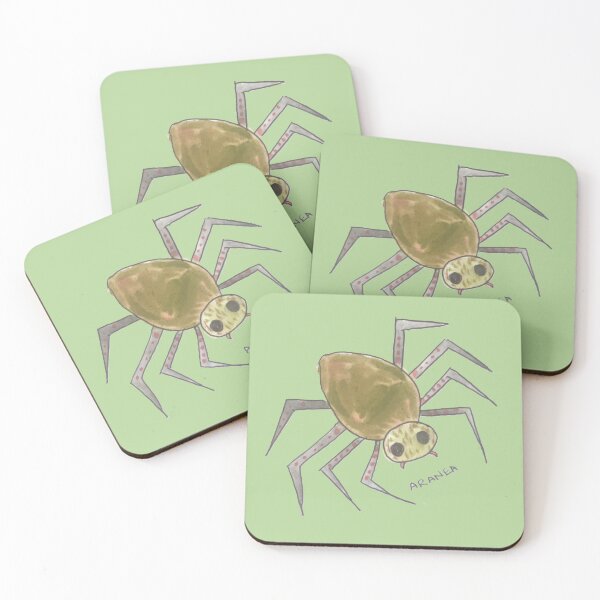 Item preview, Watercolor Latin Spider designed and sold by nickiibird.