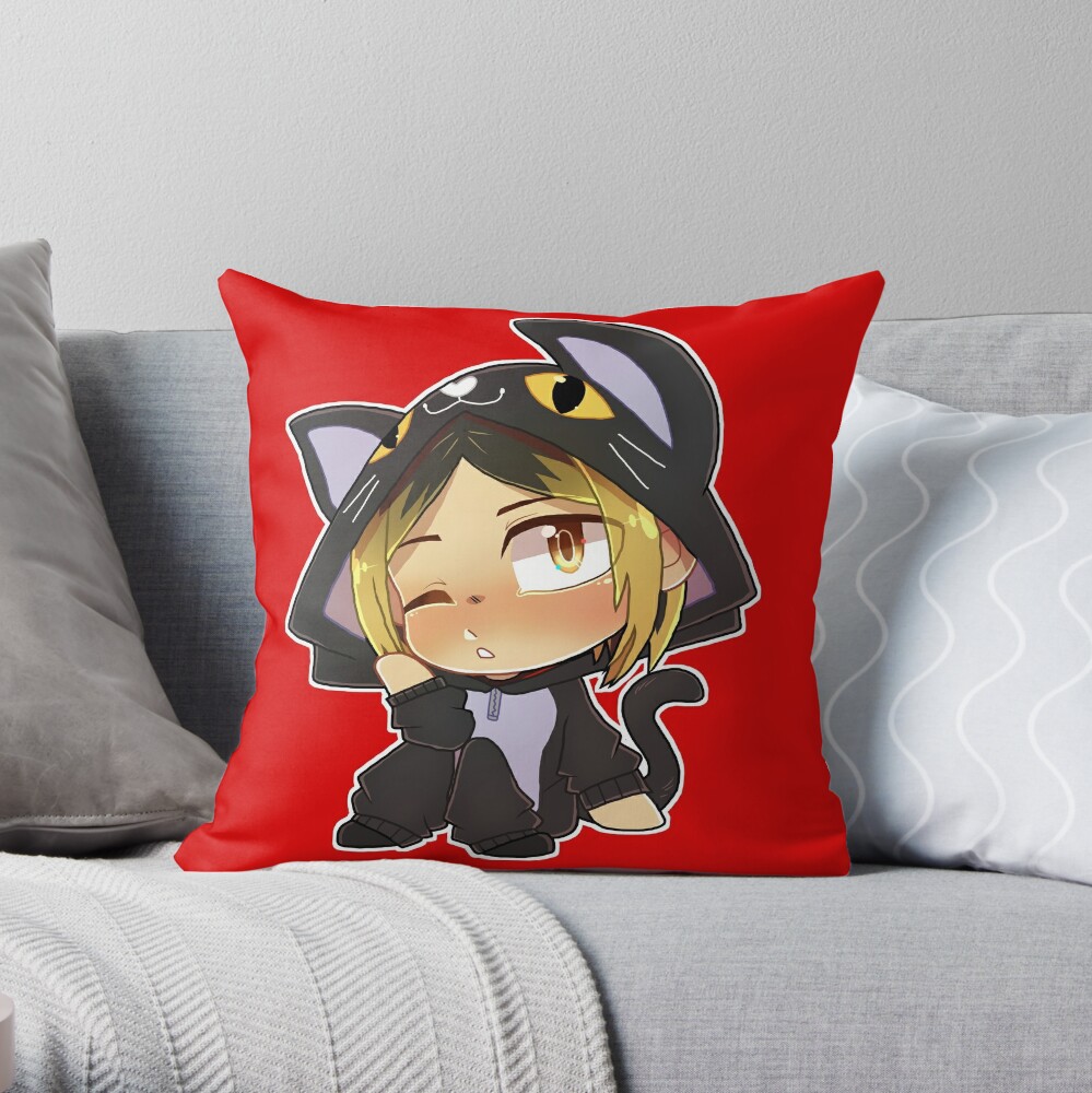 chibi body pillow