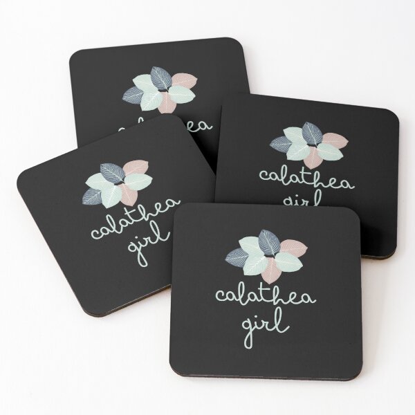 Item preview, Calathea Girl - with indoor plant leaves designed and sold by jazzydevil.