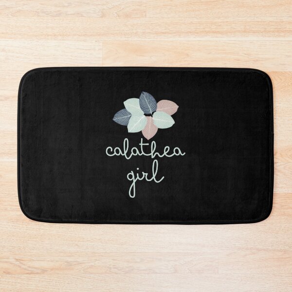 Item preview, Calathea Girl - with indoor plant leaves designed and sold by jazzydevil.