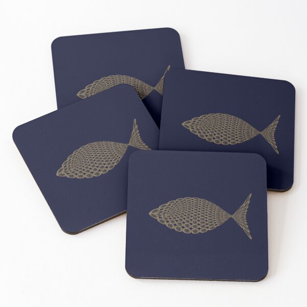 Item preview, Coin fish III designed and sold by MAMA.art.Rio <Marsailhe_Milward>.