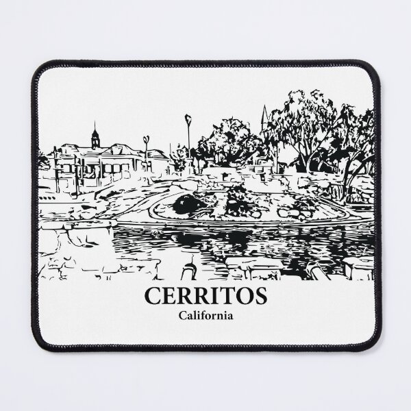 Item preview, Cerritos - California designed and sold by Lakeric Cityscapes.