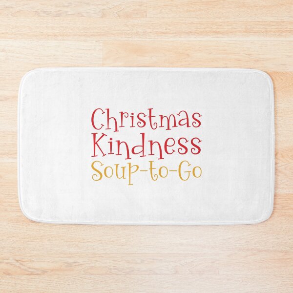 Item preview, Christmas Kindness Soup To Go designed and sold by jazzydevil.