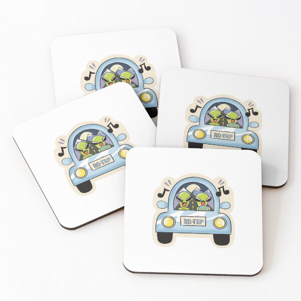 Item preview, Roadtrippin Alien designed and sold by VeryGoodShopp.